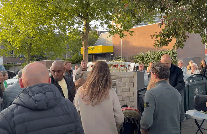 Herdenking Alan en Daan 14 mei 2025